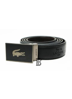 LACOSTE Lacoste Men's Reversible Leather Belt And 2 Buckles Gift Set  - Image 3