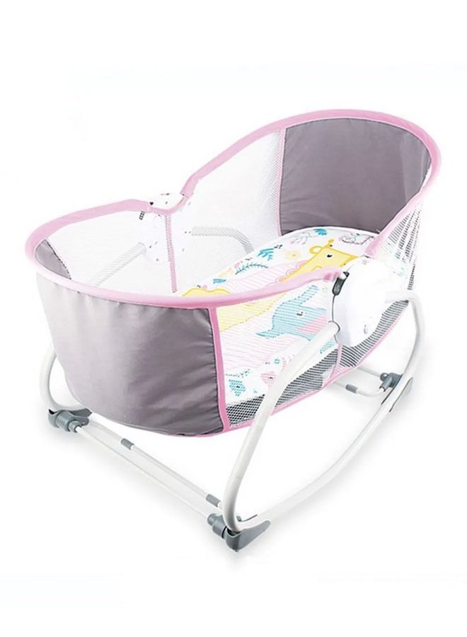 إن كي أكس كرسي هزاز للأطفال 2 في 1 مع ناموسية - Image 1