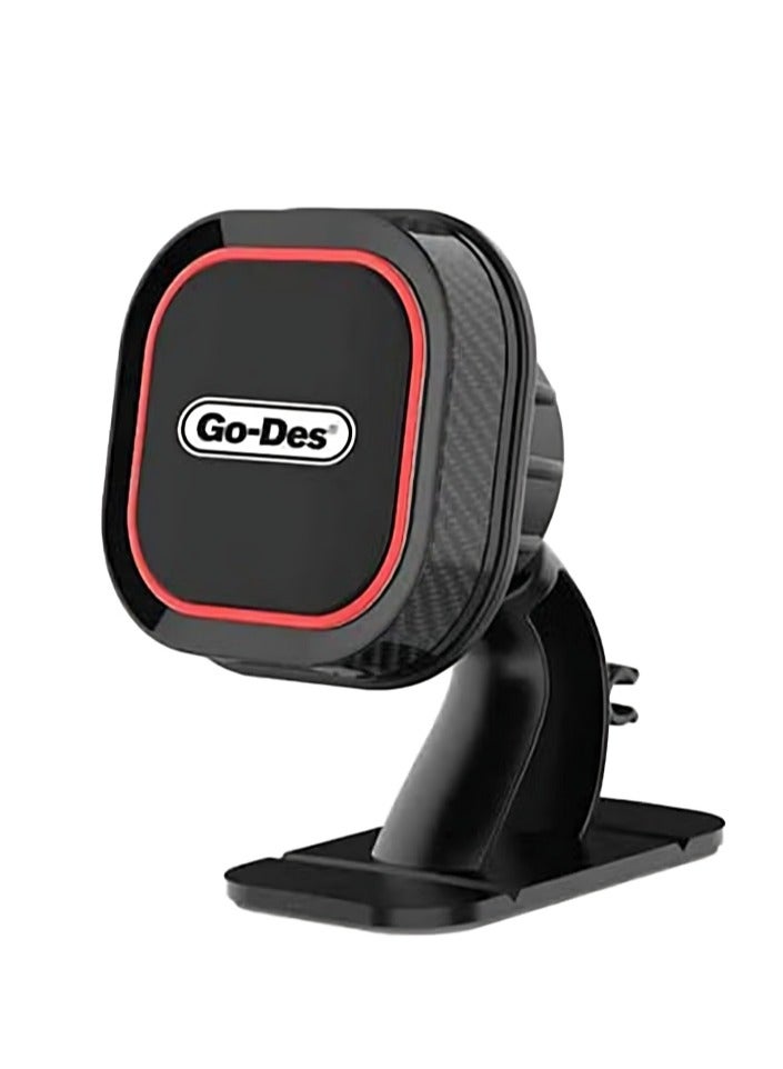 BORTONY Magnetic Dashboard Car Mount Holder Black - Image 1