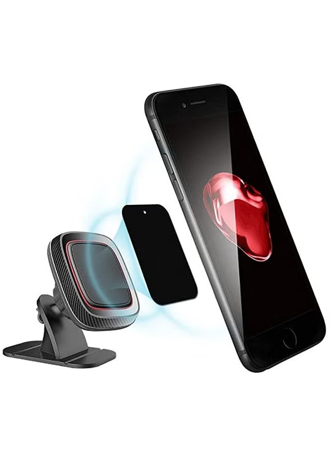 BORTONY Magnetic Dashboard Car Mount Holder Black - Image 3