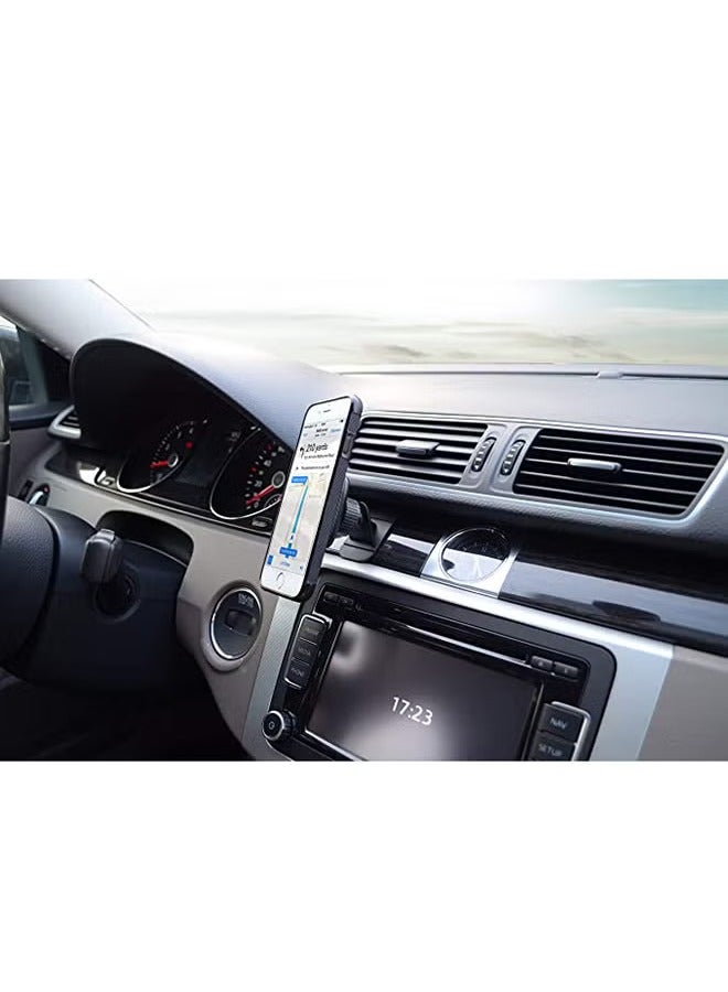 BORTONY Magnetic Dashboard Car Mount Holder Black - Image 5