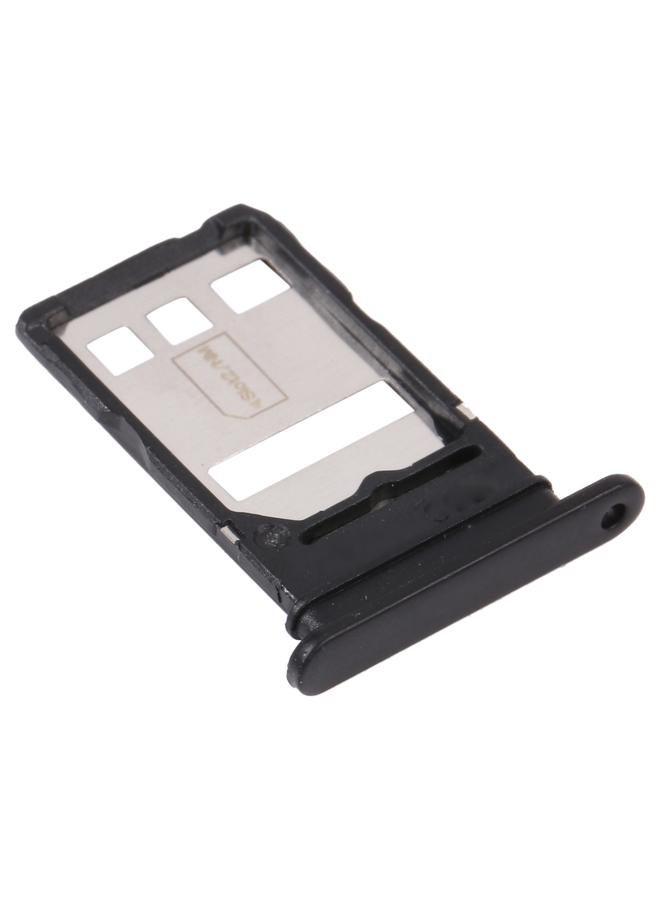 erorex SIM Card Tray + SIM Card Tray / NM Card Tray for Honor X10 5G (Black) - Image 2