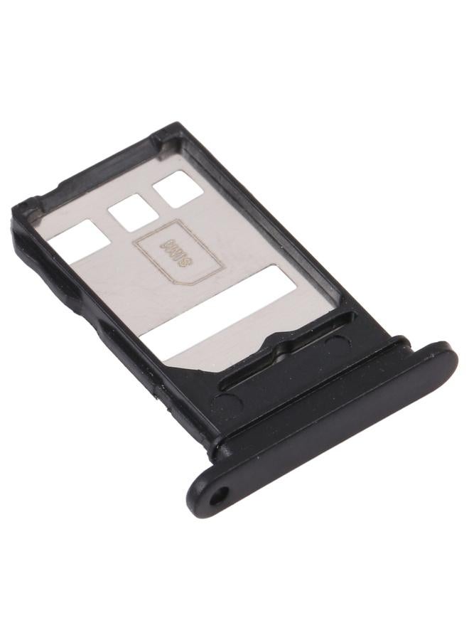erorex SIM Card Tray + SIM Card Tray / NM Card Tray for Honor X10 5G (Black) - Image 3