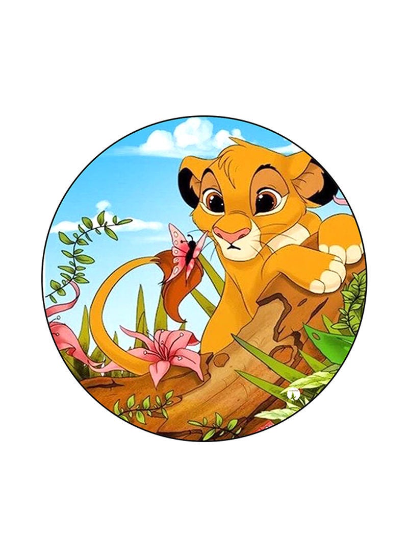 Print Mouse Pad Multicolour