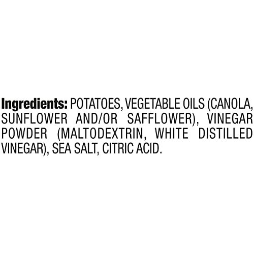 Kettle Brand Potato Chips, Air Fried Sea Salt & Vinegar Kettle Chips, 6.5 Oz Bag - Image 5