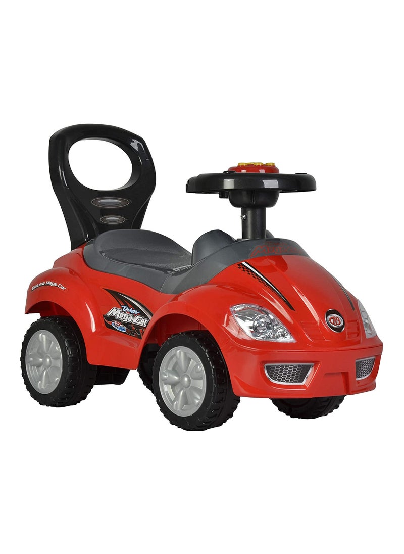 FACTUAL TOYS FTT Mega Pusher Car - Red  - Image 1