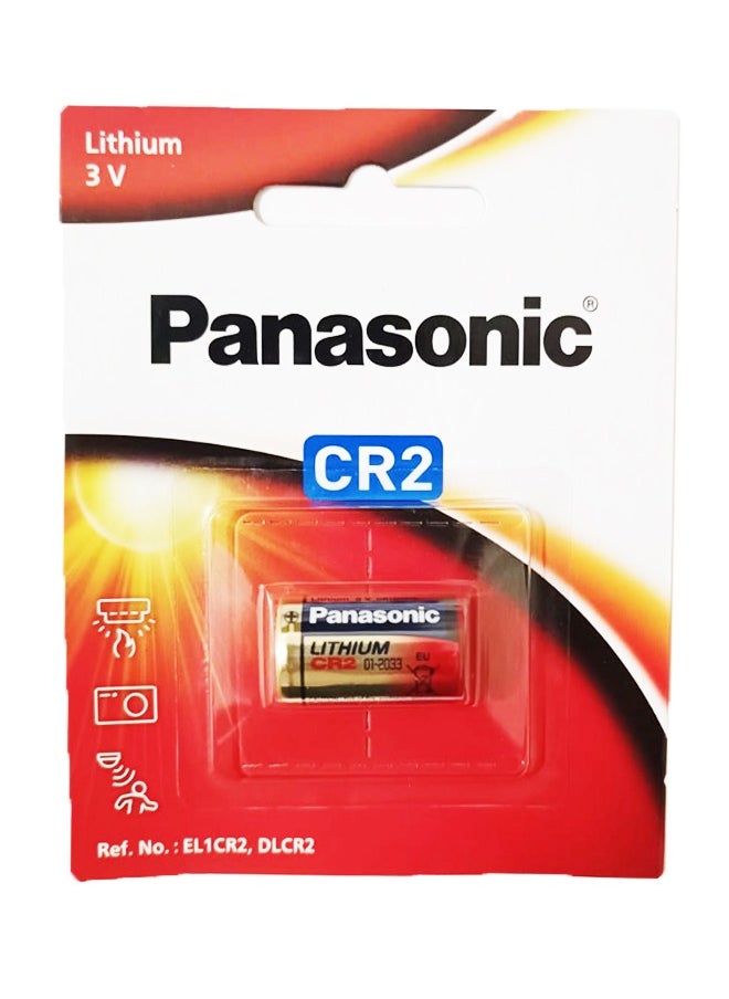 Panasonic CR2 Photo Power Lithium Battery 
