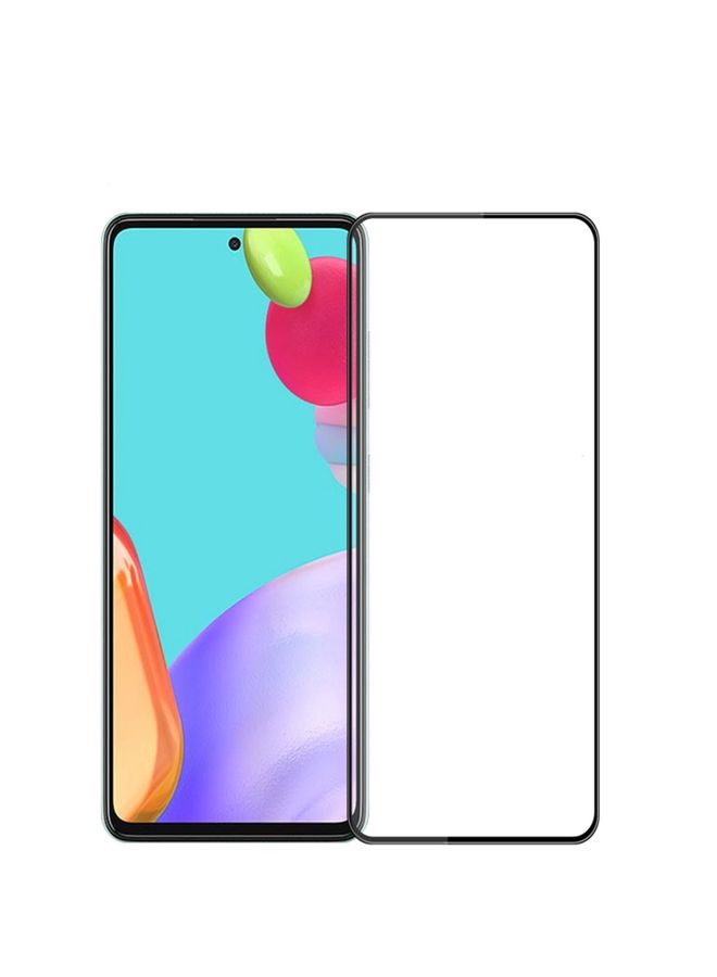 Screen Protector For Samsung Galaxy Z Fold4 PINWUYO 9H 3D Full Screen Explosion-proof Tempered Glass Film(Black)