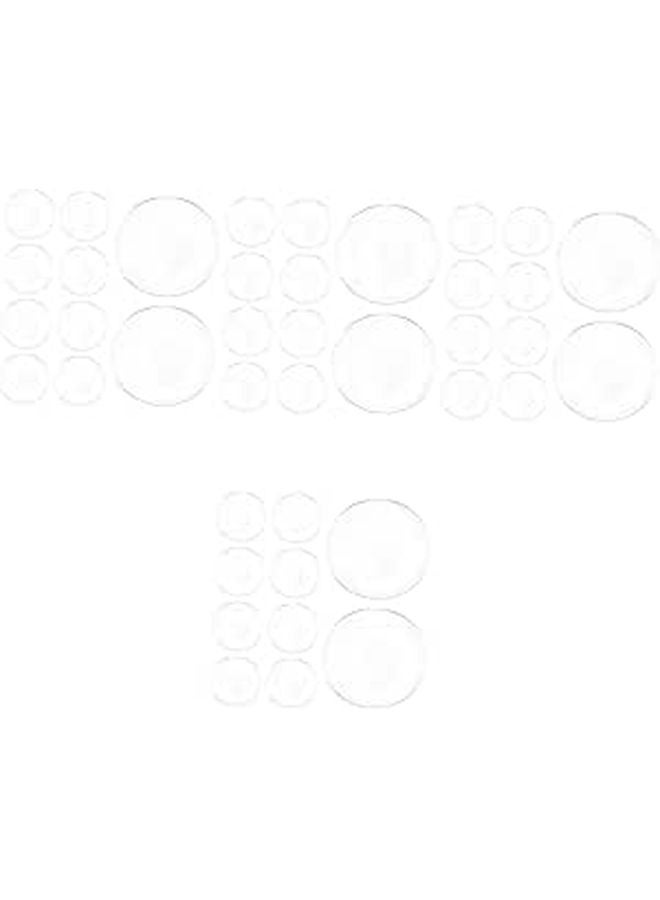 40Pcs Acrylic VR Lens Protector Lightweight Glasses Accessories for Smartphones Gaming Consoles - Image 1