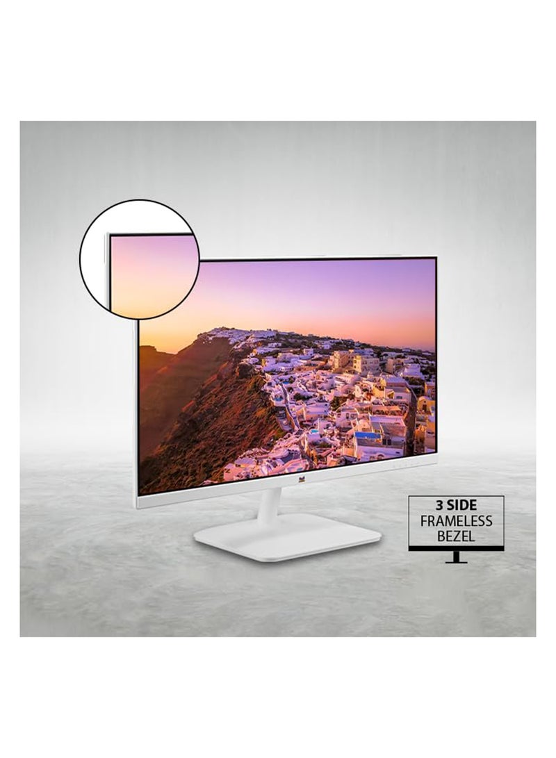 ViewSonic 24 Inch Full HD IPS Monitor 100Hz 1ms AMD Free Sync 3 Side Bezel less Slim HDMI VGA Wall Mount Eye Care Flicker Free Srgb105% And 5 Year Warranty Upon Registration White - Image 4