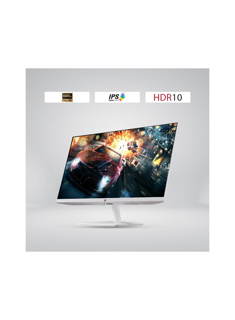 ViewSonic 24 Inch Full HD IPS Monitor 100Hz 1ms AMD Free Sync 3 Side Bezel less Slim HDMI VGA Wall Mount Eye Care Flicker Free Srgb105% And 5 Year Warranty Upon Registration White - Image 2