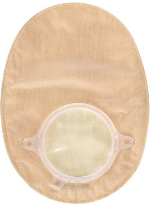 CONVATEC 416412 Natura + Closed End Pouch with Filter, Opaque, Standard, 70mm, 2 3/4
