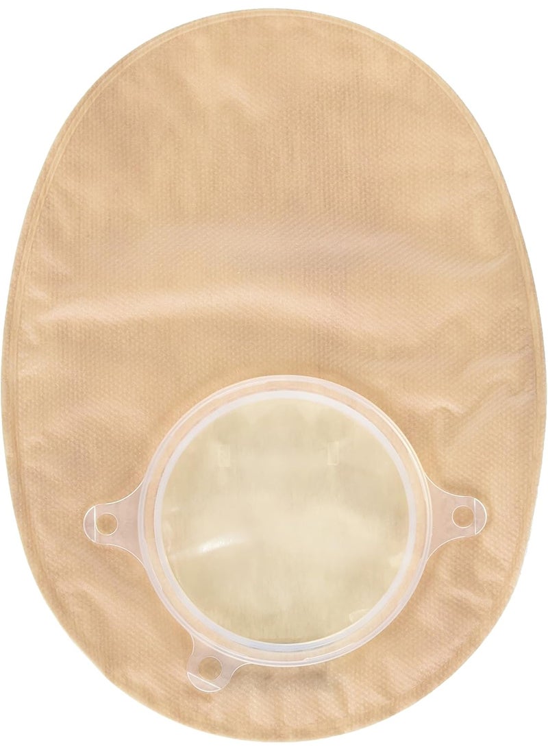 convatec - CONVATEC 416412 Natura + Closed End Pouch with Filter, Opaque, Standard, 70mm, 2 3/4 - Image 1