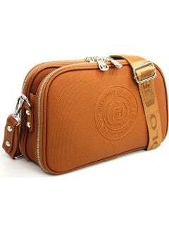 Just Polo Women's Black 5-Compartment Shoulder and Crossbody Bag  - Image 1