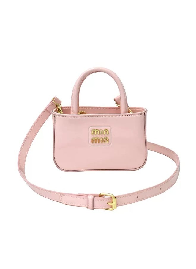 Miu Miu Leather crossbody bag that can also be carried as a handbag, suitable for commuting and designed as a mini bag  - Image 1