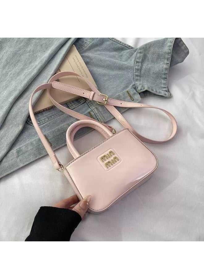 Miu Miu Leather crossbody bag that can also be carried as a handbag, suitable for commuting and designed as a mini bag  - Image 2