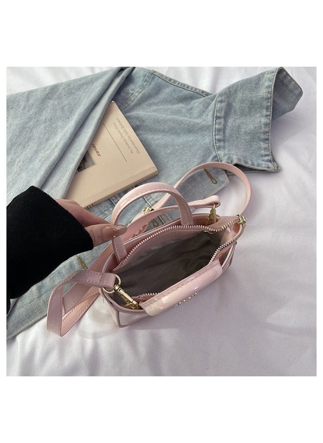 Miu Miu Leather crossbody bag that can also be carried as a handbag, suitable for commuting and designed as a mini bag  - Image 5
