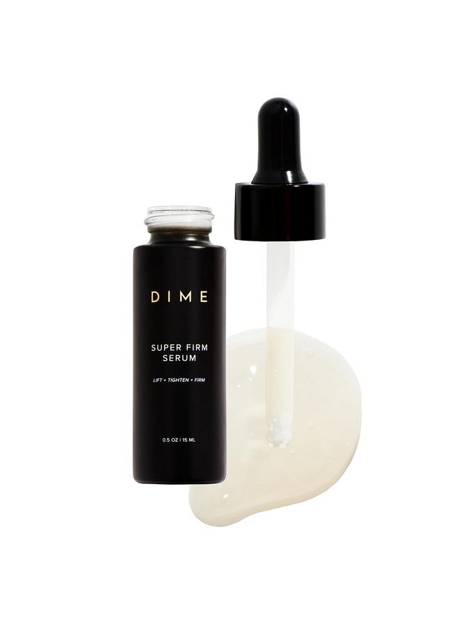 DIME Beauty Super Firm Facial Serum, Anti-Aging Firming Face Serum with Niacinamide for Fine Lines and Wrinkles, .50 oz / 15 mL - Image 1