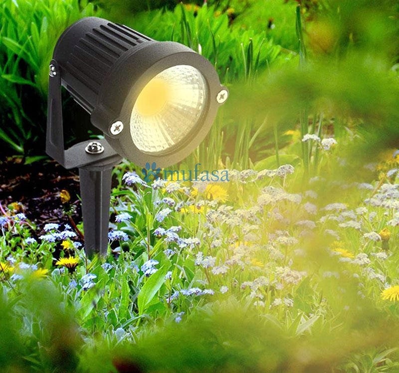 Mufasa LED Outdoor Garden Spot and Spike IP65, Aluminium Body, Garden Light (Driver in -Built, Warm White) (3 Watts) - Image 5