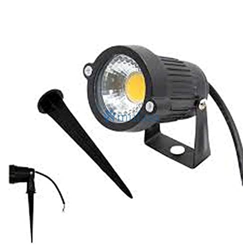 Mufasa LED Outdoor Garden Spot and Spike IP65, Aluminium Body, Garden Light (Driver in -Built, Warm White) (3 Watts) - Image 3
