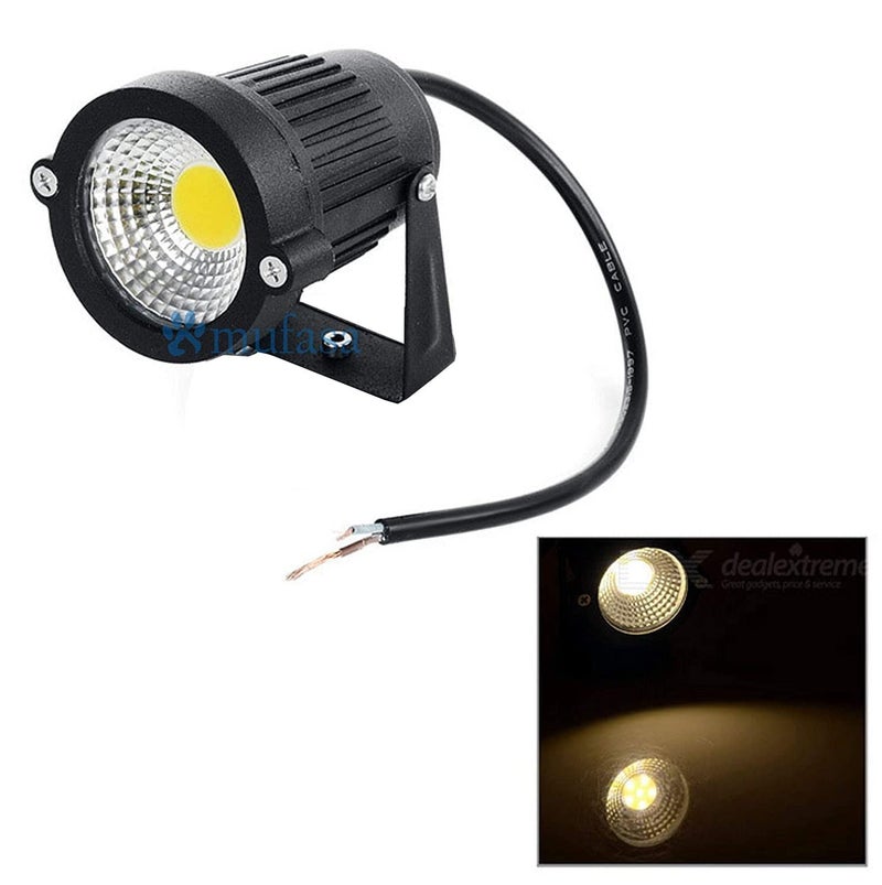 Mufasa LED Outdoor Garden Spot and Spike IP65, Aluminium Body, Garden Light (Driver in -Built, Warm White) (3 Watts) - Image 1