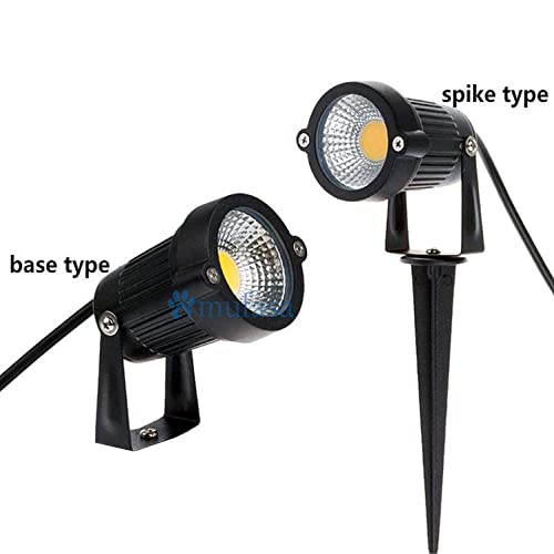 Mufasa LED Outdoor Garden Spot and Spike IP65, Aluminium Body, Garden Light (Driver in -Built, Warm White) (3 Watts) - Image 4
