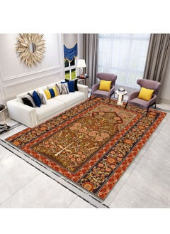 Sharpdo Area Rugs Modern Simple Short Pile Carpet Living Room Bedroom Rug Anti-slip Floor Carpet Home Decor 160 * 230CM  - Image 1