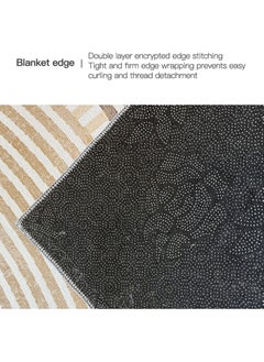 Sharpdo Area Rugs Modern Simple Short Pile Carpet Living Room Bedroom Rug Anti-slip Floor Carpet Home Decor 160 * 230CM  - Image 5