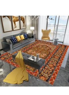Sharpdo Area Rugs Modern Simple Short Pile Carpet Living Room Bedroom Rug Anti-slip Floor Carpet Home Decor 160 * 230CM  - Image 2