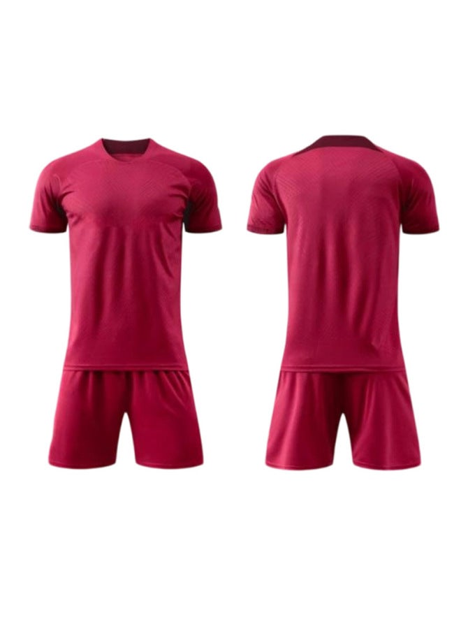 World Cup Football Jersey  New Quick-dry Breathable Jersey For College Student Sports Match Training Jersey With Number Printing
