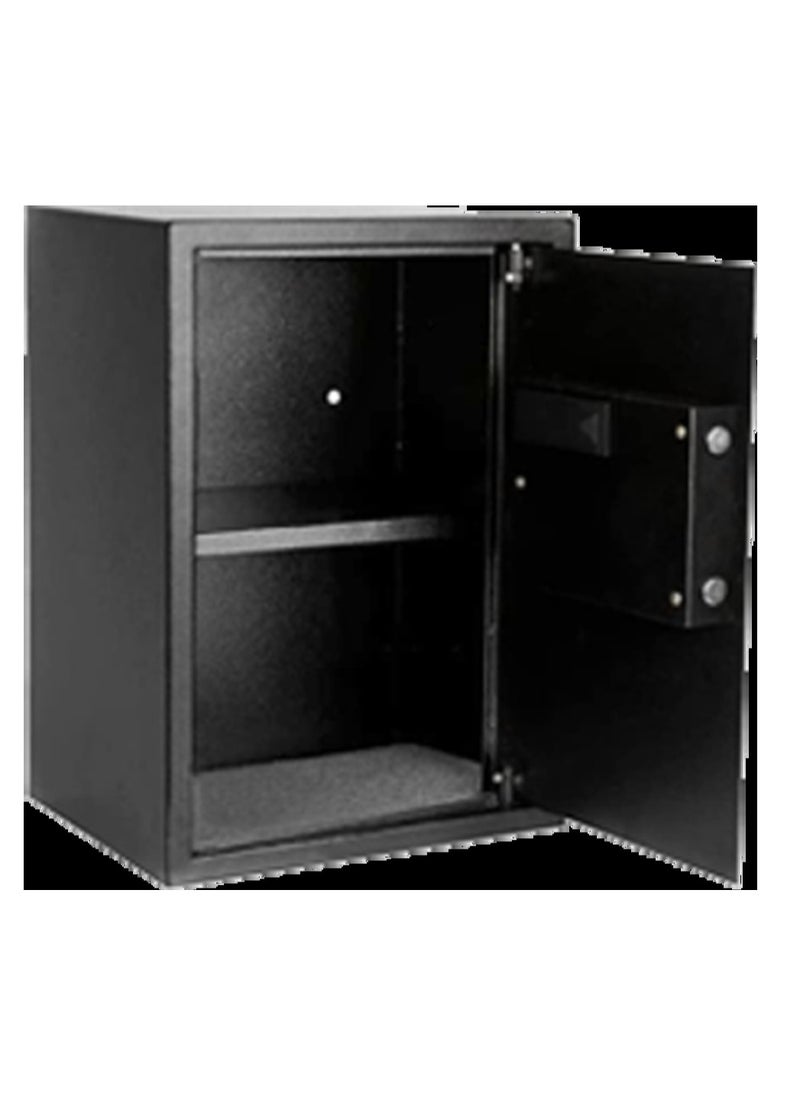Generic - Luxury Fire-Resistant Digital Security Safe With Electronic Number Pad And Lock And Physical  Key  50*36*41 CM - Image 1