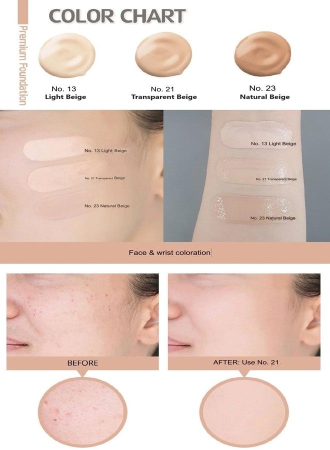 Enough Rich Gold, Double Wear Radiance Foundation, SPF 50+ PA+++, 21, 3.53 oz (100 g) - Image 4