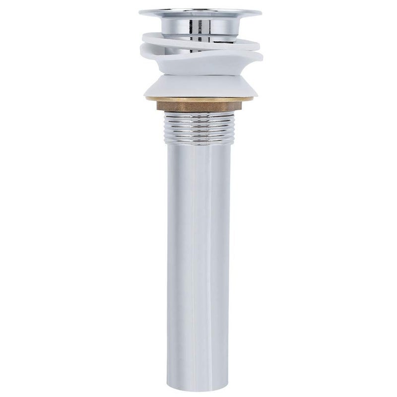 Copper Electroplated Pop Up Basin Drain Stopper Sealed Stable For Small Bounce Without Holes Home Bathroom Kitchen Use - Image 1