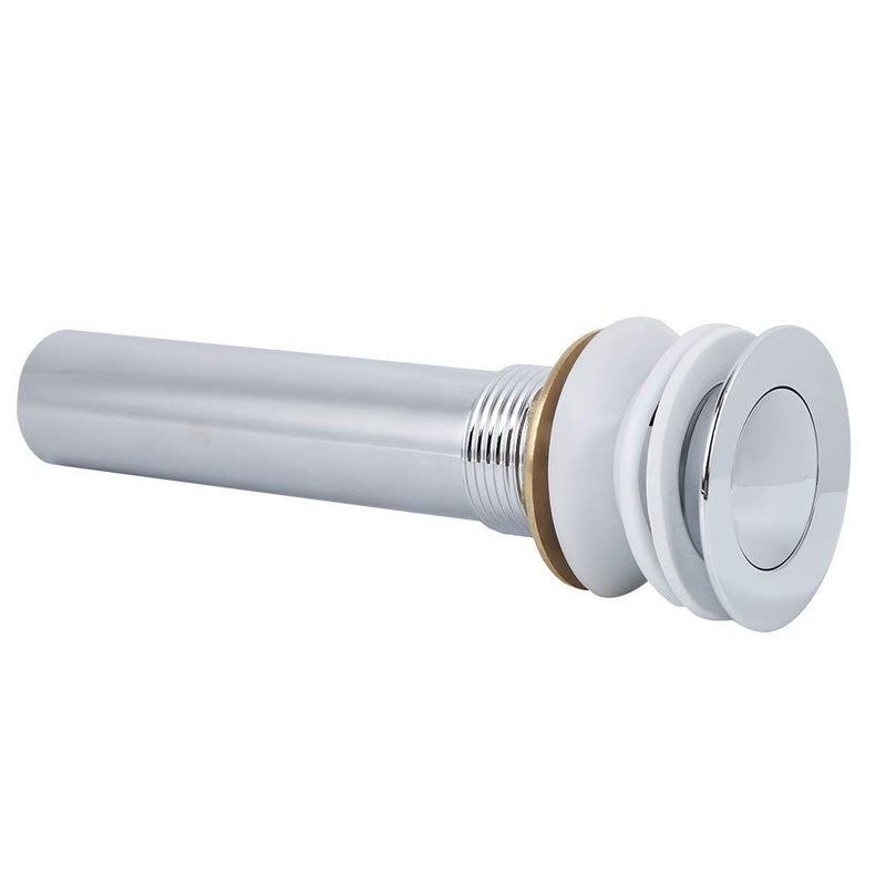Copper Electroplated Pop Up Basin Drain Stopper Sealed Stable For Small Bounce Without Holes Home Bathroom Kitchen Use - Image 3