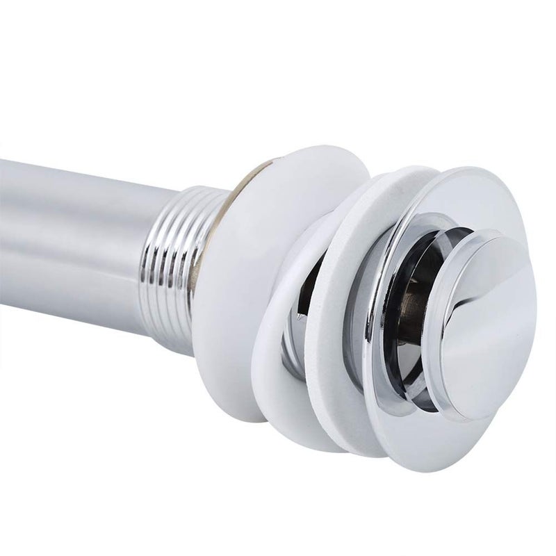 Copper Electroplated Pop Up Basin Drain Stopper Sealed Stable For Small Bounce Without Holes Home Bathroom Kitchen Use - Image 4