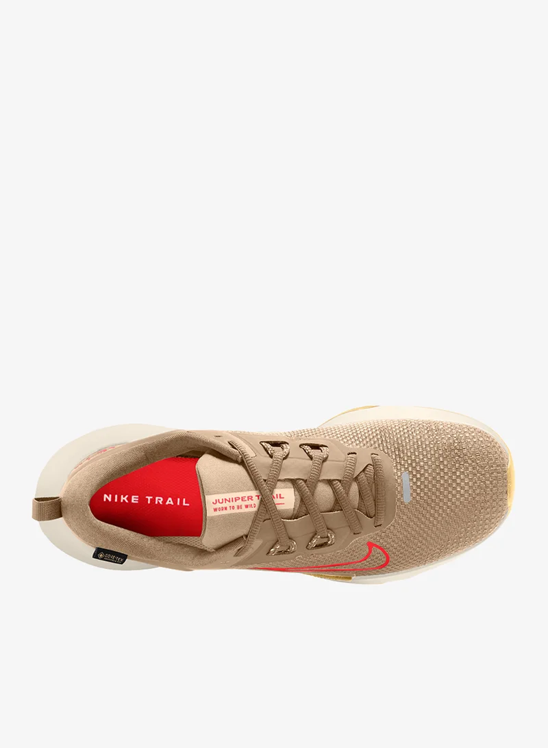 Nike LINEN/LT CRIMSON-LT OREWOOD BRN-GUM LT BROWN Juniper Trail 2 Gtx V2 for Men | Best Price UAE