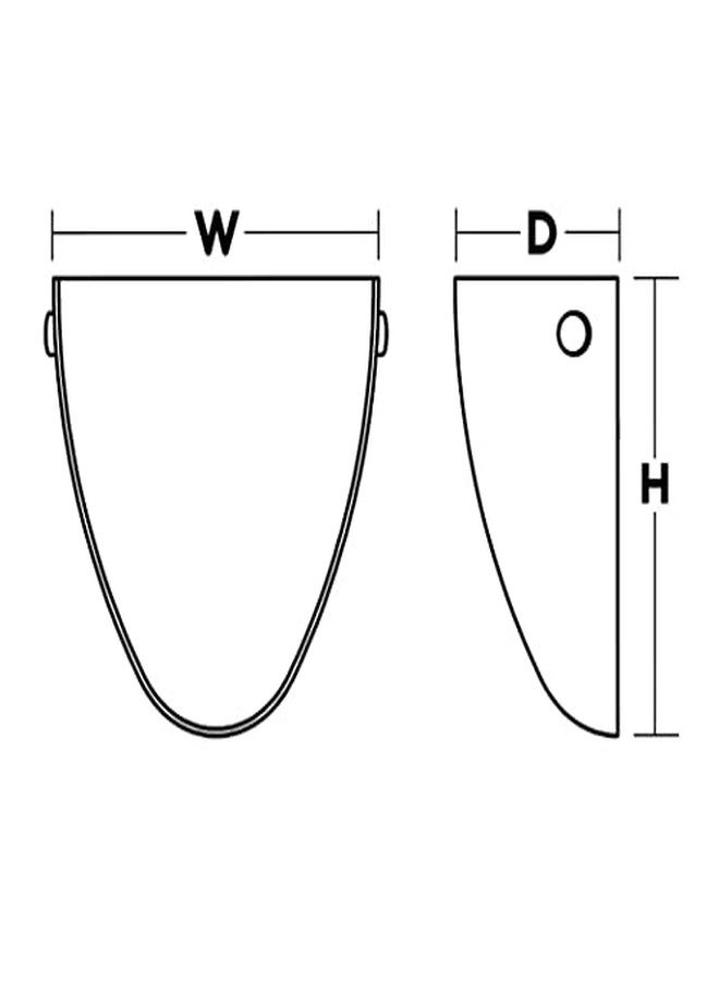 AFX Unity Sconce - LED 10.5W - Brushed Nickel - Image 2