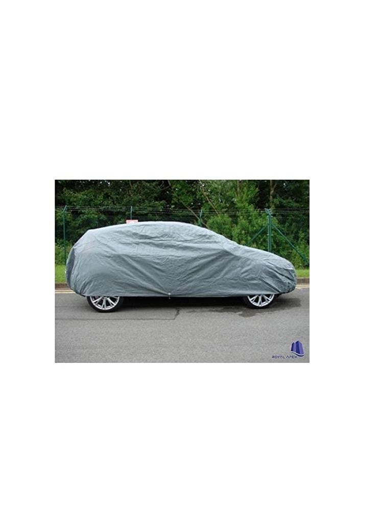 Waterproof Ground Cover Tent Shelter Dust-proof Rain Cover Tarpaulin Sheet (30 x 40, SILVER) - Image 2