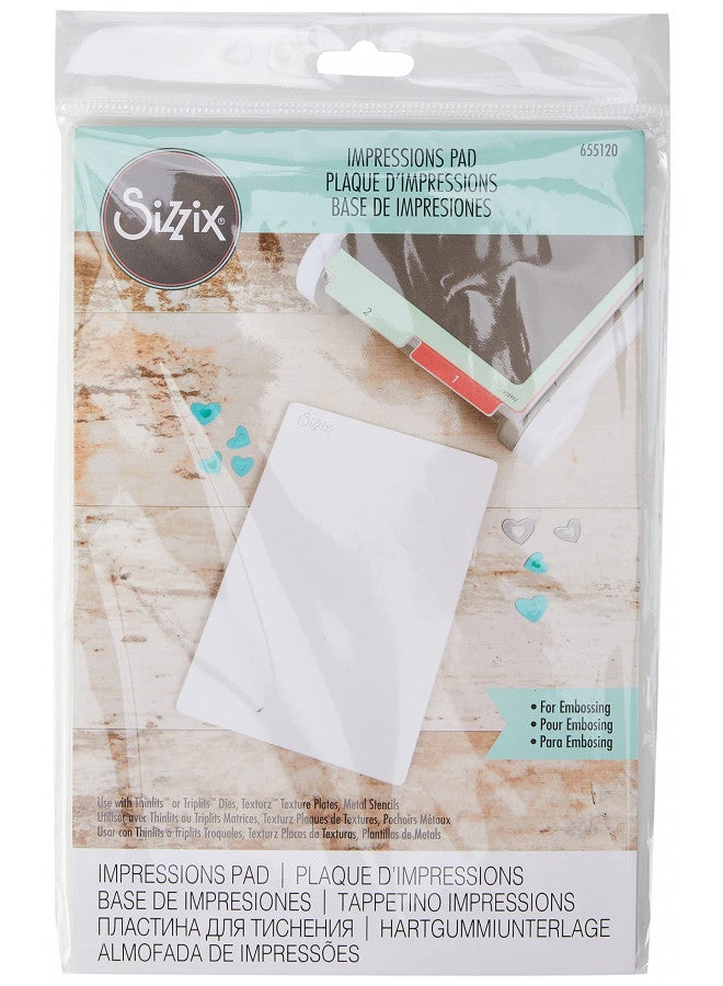 Sizzix Texturz Accessory - Impressions Pad - Image 1