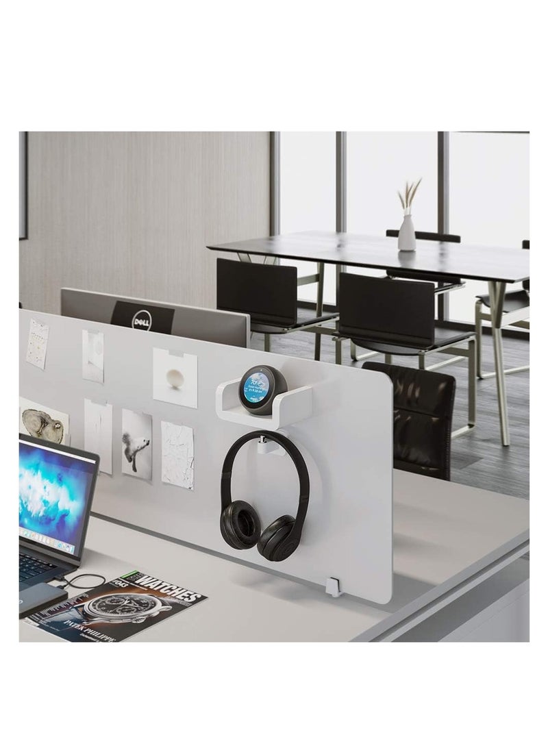 Arabest 6.6 Inch Bathroom Shelf, Self Adhesive Shelf Wall Shelf Non-Drilling, U Bathroom Organizer Display Picture Ledge Shelf for Home Decor/Kitchen/Bathroom Storage (S) (6.6”) - Image 4