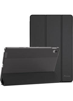Procases For Lenovo Tab M10 Plus Case 10.6 Inch 2022 3Rd Gen Slim Stand Hard Back Shell Protective Smart Cover Case For Lenovo Tab M10 Plus 10.6 Inch 2022 Release -Black  - Image 1