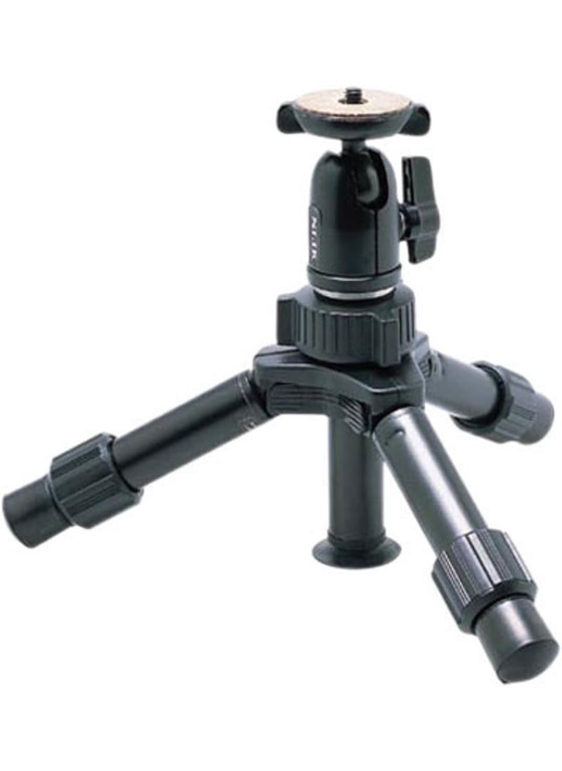 SLIK SLIK Mini Pro III Table Top Tripod, 2-Section, Max 10" - Black 