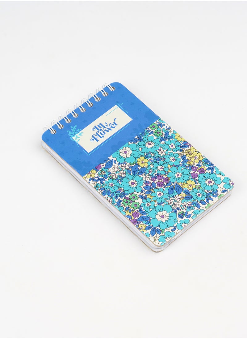 Borg El Arab Printed A6 Wirebound Notebook  - Image 1