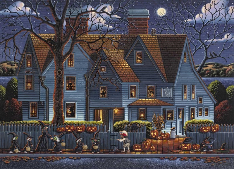 Dowdle Jigsaw Puzzle - House of Seven Gables - 1000 Piece - Image 2