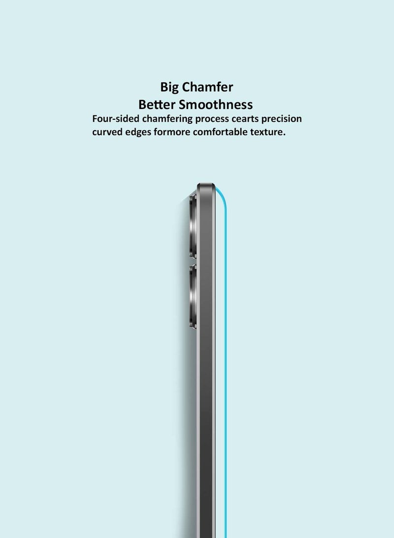 GMAX Xiaomi Poco X7 Pro 5G 2025 GMAX Premium Series Curved Edges 9H 2.5D Tempered Glass Screen Protector - Clear - Image 5