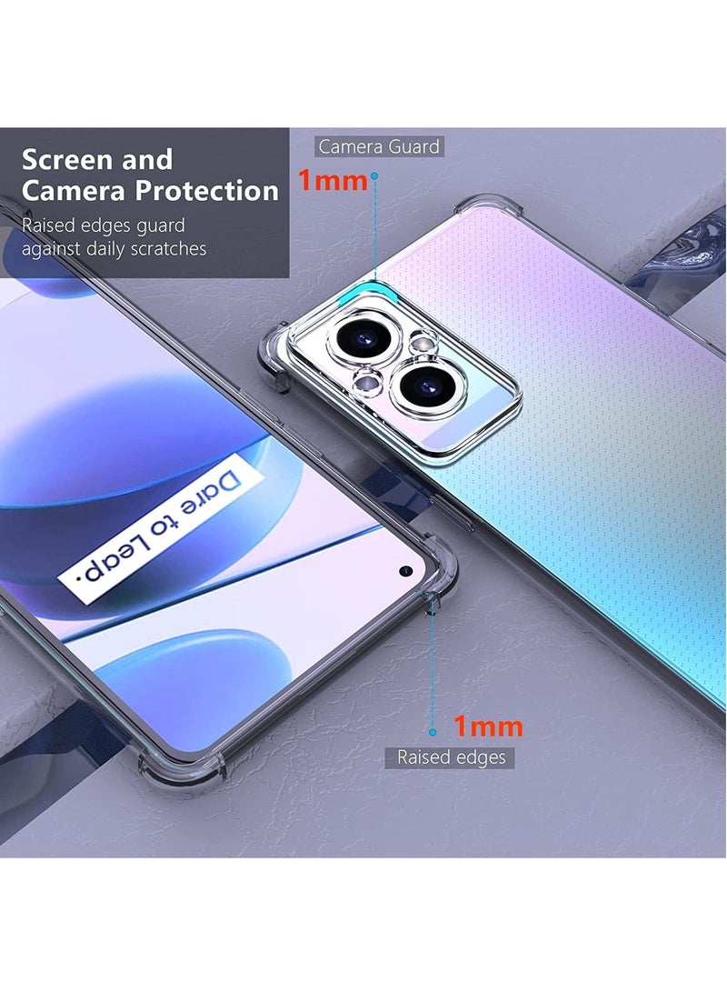 Oppo A96 5G / Oppo Reno 7Z 5G / Oppo Reno 8Z 5G / Oneplus Nord N20 Anti Shock Transperent Case - Image 3