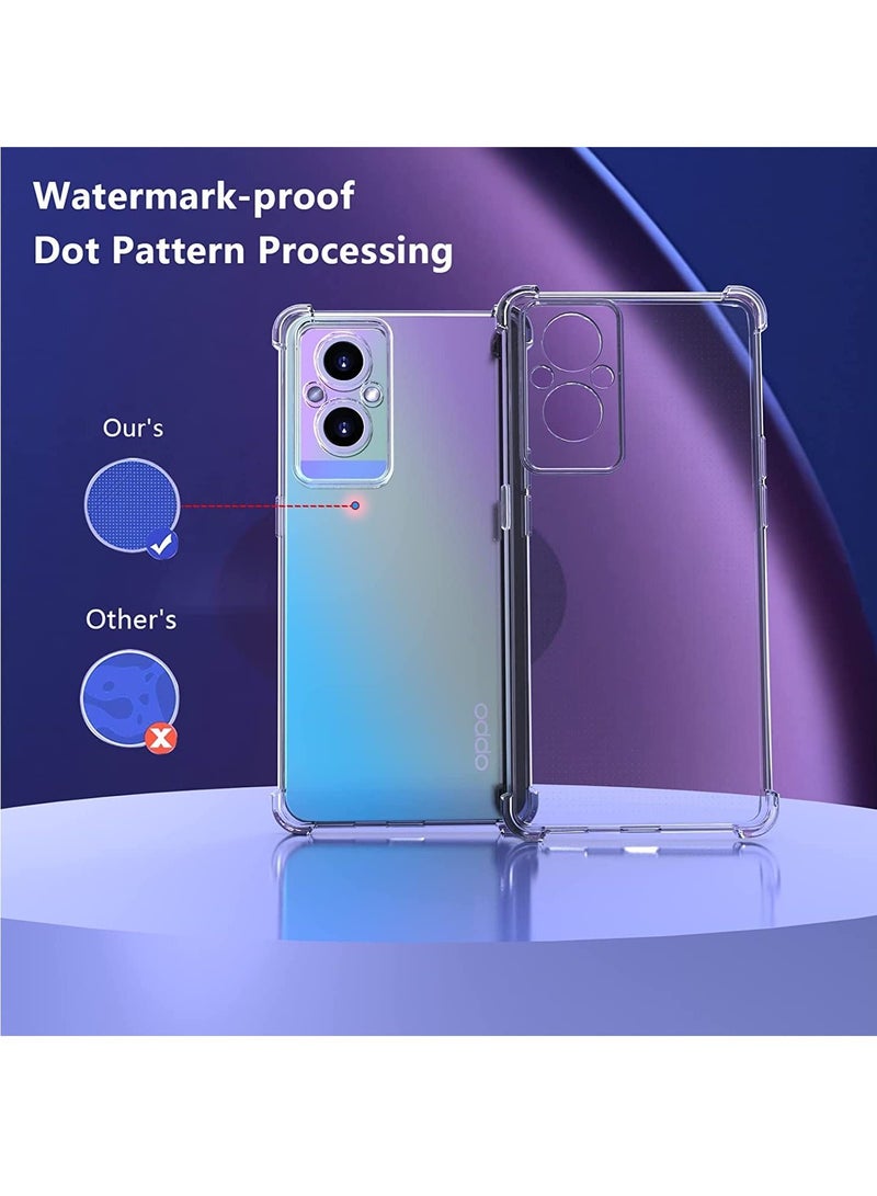 Oppo A96 5G / Oppo Reno 7Z 5G / Oppo Reno 8Z 5G / Oneplus Nord N20 Anti Shock Transperent Case - Image 4