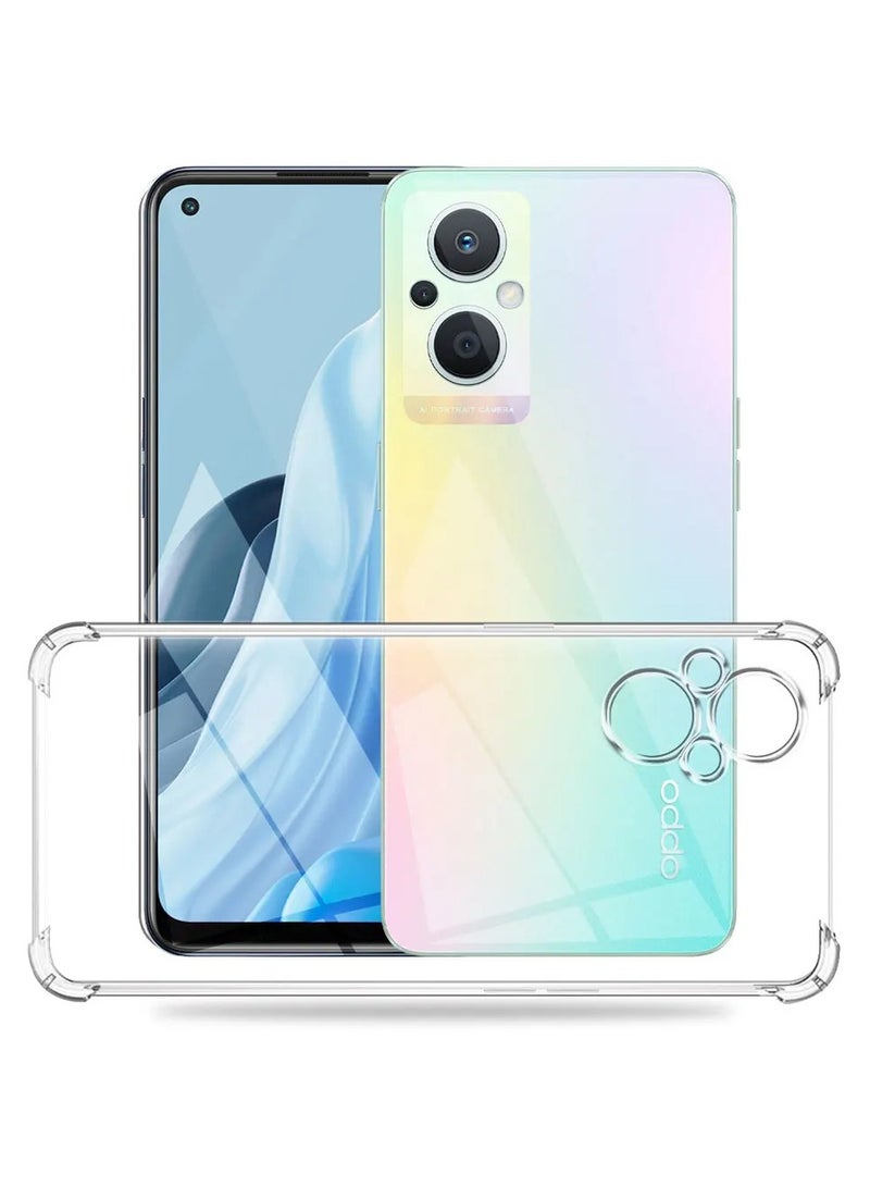 Oppo A96 5G / Oppo Reno 7Z 5G / Oppo Reno 8Z 5G / Oneplus Nord N20 Anti Shock Transperent Case - Image 1