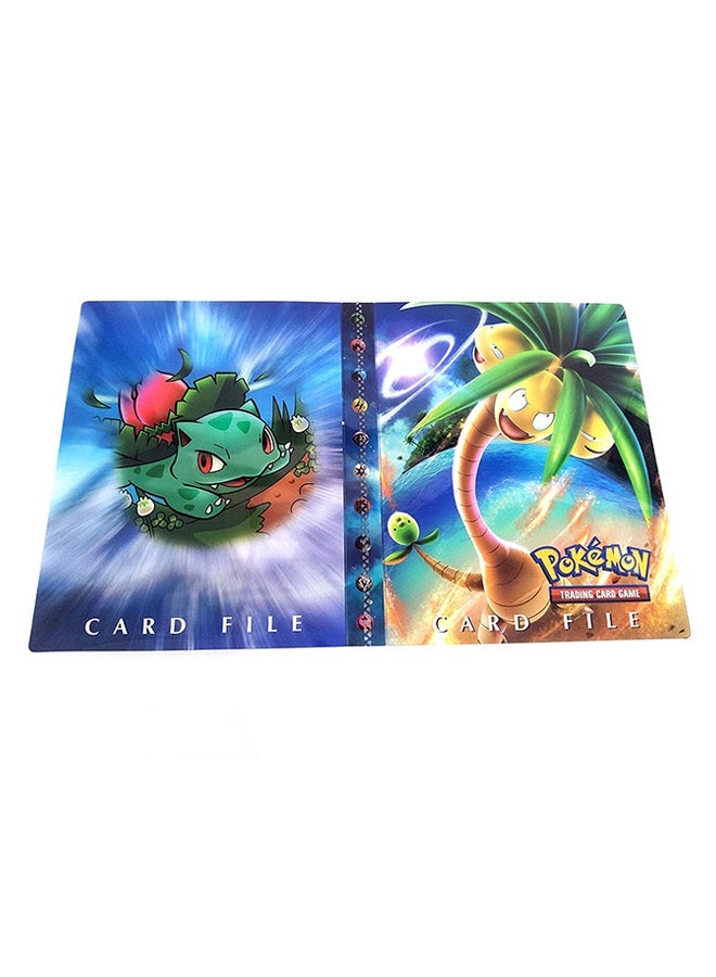 NIBEMINENT 112-Pockets Pokemon cards Album Multicolour - Image 1