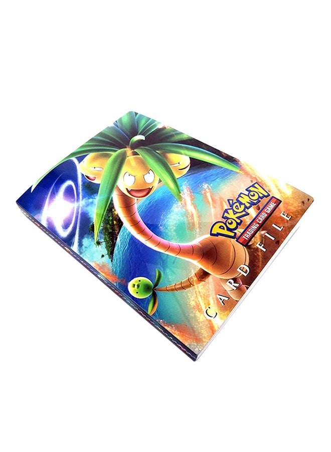 NIBEMINENT 112-Pockets Pokemon cards Album Multicolour - Image 3
